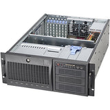 Supermicro 865 Watt 4U Tower/Rackmount Server Chassis, Black (CSE-743TQ-865B-SQ)