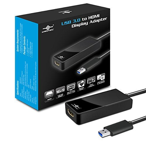 Vantec USB 3.0 to HDMI Display Adapter (NBV-200U3)