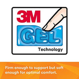 3M Precise Mouse Pad with Repositionable Adhesive Backing and Battery Saving Design