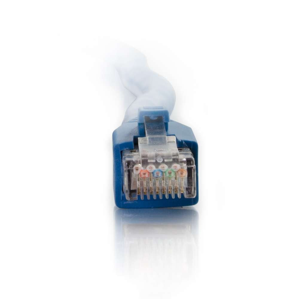 200ft Cat6 Blue Solid Shielded Patch Cbl