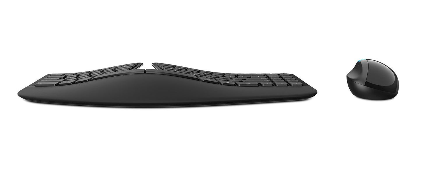 Microsoft Sculpt Ergonomic Desktop USB Port Keyboard and Mouse Combo (L5V-00002)