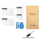 PGYTECH OSMO Action Screen Protector 2 Pack Set with Luckybird USB Reader