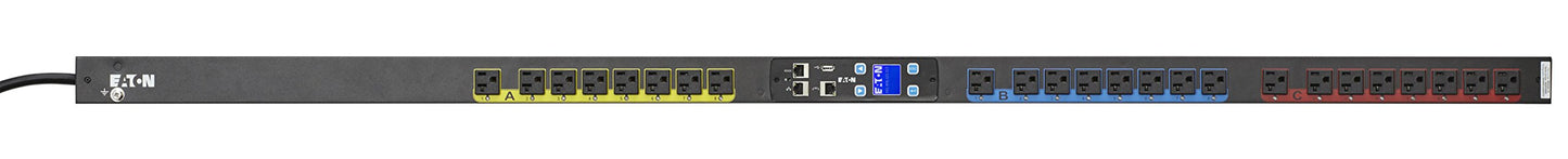 Eaton Managed Rack Power Distribution Unit, (EMA334-10)