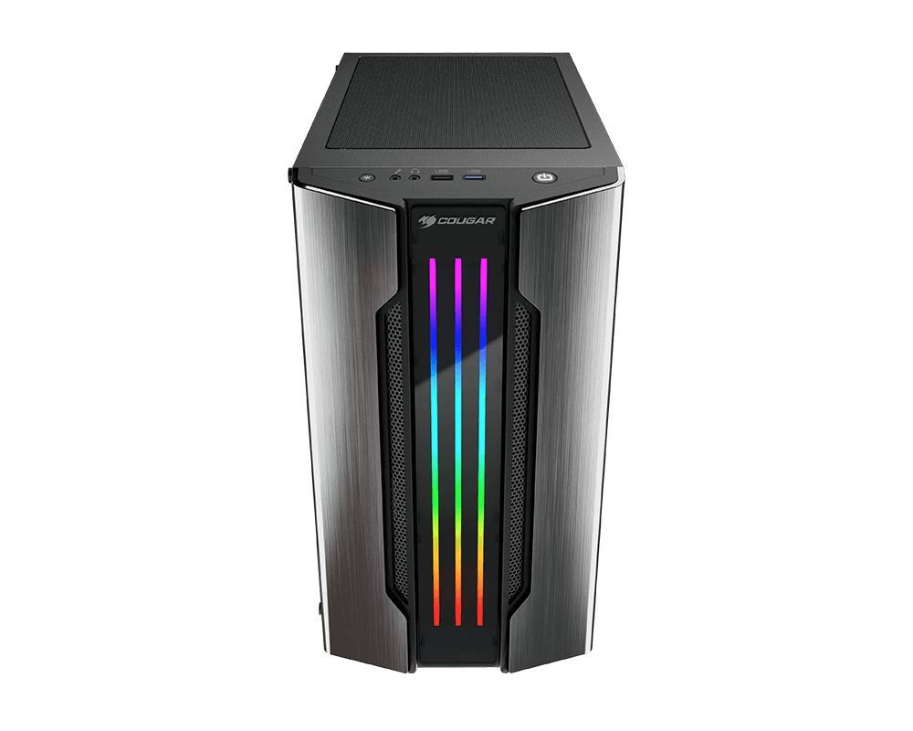 Cougar Gemini M Mini Tower Gaming Case with Addressable RGB and Dynamic Lighting Effects