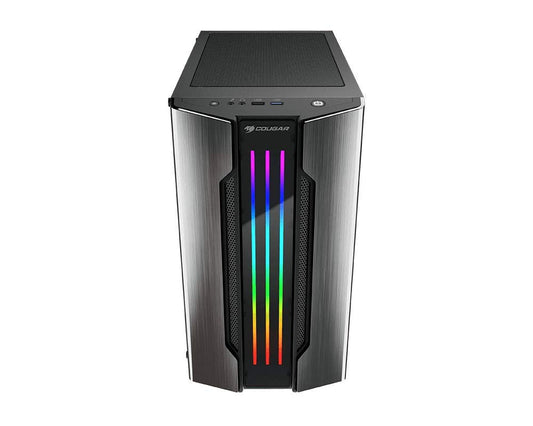 Cougar Gemini M Mini Tower Gaming Case with Addressable RGB and Dynamic Lighting Effects