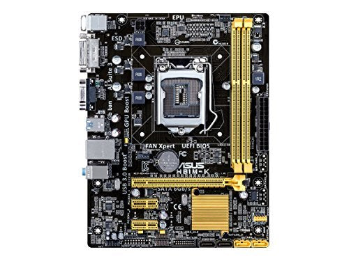 ASUS H81M-A MicroATX DDR3 1333 LGA 1150 Motherboards