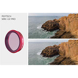 PGYTECH OSMO Action UV Filter (Professional) with LUCKYBIRD USB Reader