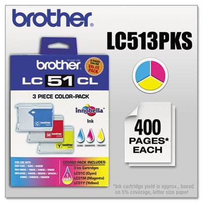 Color Ink Cartridge 3 Pack