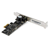 StarTech.com 1 Port PCIe Network Card - 2.5Gbps 2.5GBASE-T PCIe Network Card x4 PCIe - PCI Express LAN Card - RTL8125 (ST2GPEX)