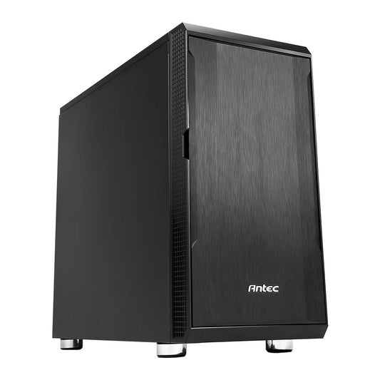 Antec Performance Series P5 Mini Tower Silent PC Computer Case with Sound Dampening Panels, SSD/ODD Support, Pre-Installed 120/140mm Fans, 7 Drive Bays, 360mm VGA Card, Micro-ATX/ITX