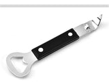 Hisen Multi-Functional Bottle Opener Stainless Steel with Anti-Skid Handle