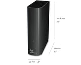 WD 8TB Elements Desktop Hard Drive - USB 3.0 - WDBWLG0080HBK-NESN