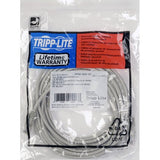 Tripp Lite N002-014-GY 14 Feet 350MHz Cat-5e Molded Patch Cable (Gray)
