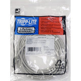 Tripp Lite N002-005-GY 5 Feet 350MHz Cat-5e Molded Patch Cable (Gray)