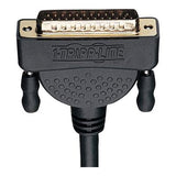 Tripp Lite P606-006 6 Feet IEEE1284 Gold Parallel Printer A/B Cable DB25M/Cen36M