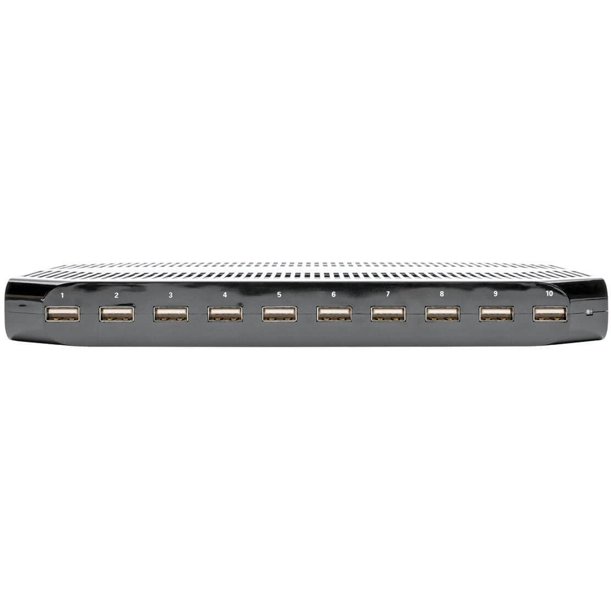 10-Port USB Charging Station with Adjustable Storage, 12V 8A (96W) USB Charger O