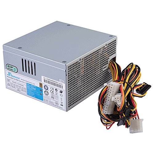 Seasonic Power Supply SS-600ES 600W ATX12V (v2.2) 8cm 80PLUS BRONZE Retail