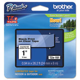 Brother Tape Retail Packaging