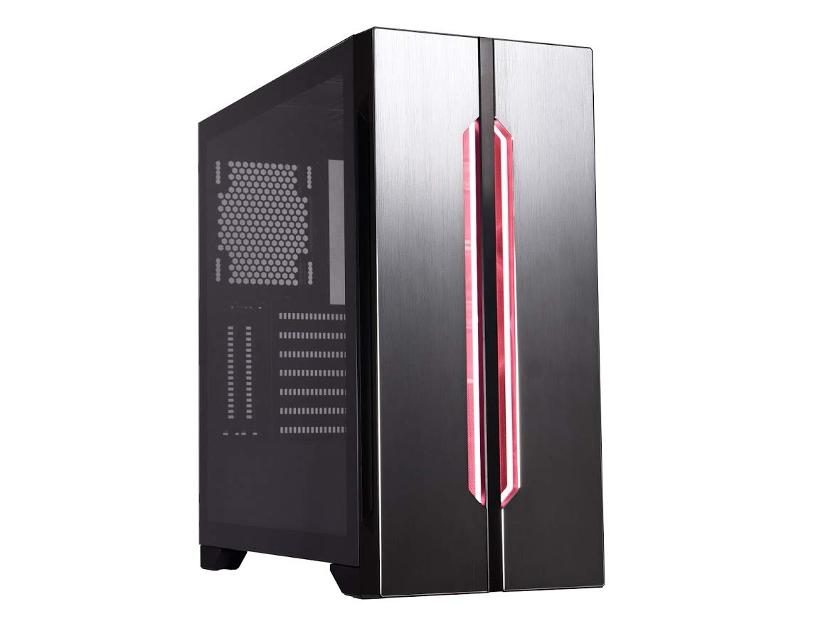 Lian Li LANCOOL ONE Digital SECC/Tempered Glass Gaming Computer Case with Front Panel Addressable RGB LED Black
