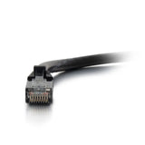 C2G 15222 Cat5e Cable - Snagless Unshielded Ethernet Network Patch Cable, Black (25 Feet, 7.62 Meters)