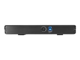 HP DVDRW (R DL) / DVD-RAM Drive - External, Jack Black (K9Q83AT)