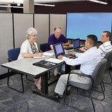 WorkFit-B, Sit-Stand Base, HD