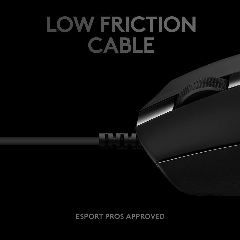 Logitech Pro Hero Gaming Mouse (910-005439)