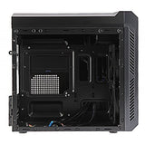 Antec Performance Series P50 Window R Mid-Tower Silent PC Computer Case with 240mm Water Cooling, USB 3.0/2.0 Ports, 80mm/120mm Fans Pre-Installed and 6 Drive Bays for Micro ATX and Mini-ITX