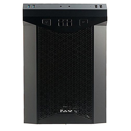 Antec Performance Series P50 Window R Mid-Tower Silent PC Computer Case with 240mm Water Cooling, USB 3.0/2.0 Ports, 80mm/120mm Fans Pre-Installed and 6 Drive Bays for Micro ATX and Mini-ITX