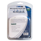 C2G 39978 USB 2.0 A Male to A Female Active Extension Cable (16.4 Feet, 5 Meters)