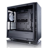 Fractal Design MicroATX Case Cases FD-CA-DEF-Mini-C-BK