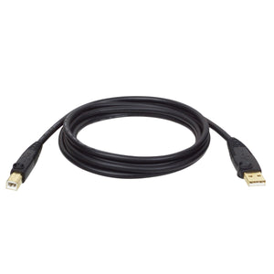 Tripp Lite U022-015 15-Feet Usb2.0 Certified Gold A/B Device Cable