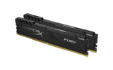 HyperX Fury 32GB 2666MHz DDR4 CL16 DIMM (Kit of 2)  Black