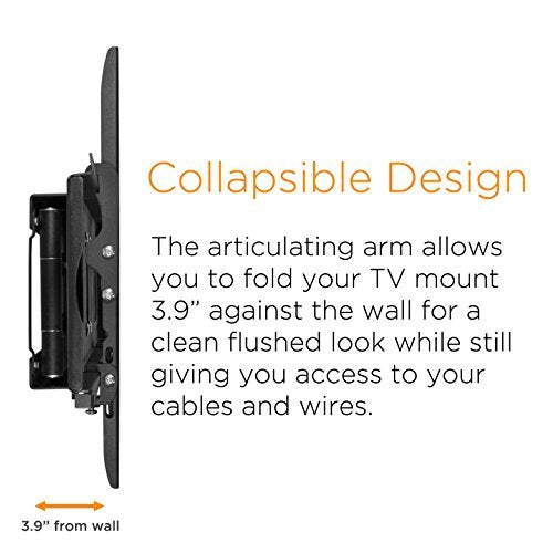 Ematic TV Wall Mount Kit with HDMI Cable
