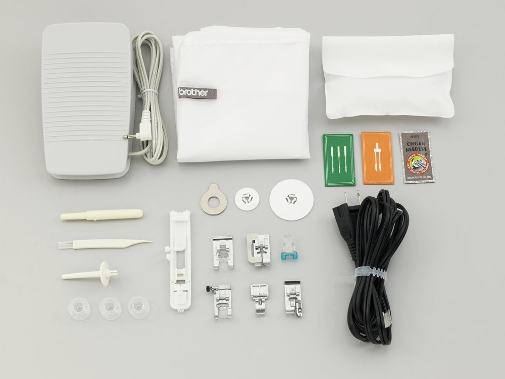 Brother CP6500, Computerized, Lightweight and compact Sewing Machine, 60 Built-in stitches, with 7 sewing-Feet included
