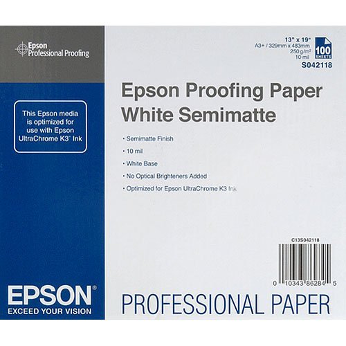 Epson Proofing Paper