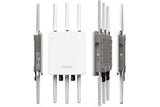 EnGenius High-Powered, Long-Range, Ruggedized 3 x 3 Dual-Band Wireless AC1750 Outdoor Access Point, 29 dBm, IP68, Gigabit Port, 802.3af/at PoE(ENH1750EXT)