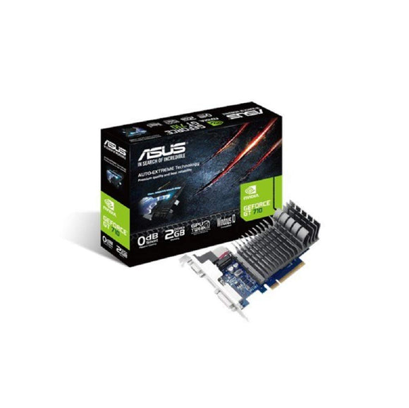 Asustek Gf 710-2-sl 2gb Pcie 2.0 2gb ddr3 954mhz vga dvi hdmi