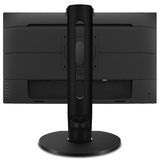 Philips Brilliance 329P9H 31.5" Monitor, 4K UHD, 10-Bit IPS Panel, 87% Adobe RGB/90% Ntsc, USB-C Docking and Built-In KVM, HDMI/DisplayPort, Windows Hello Pop-Up Webcam, Vesa, Smartergobase, Lightsens