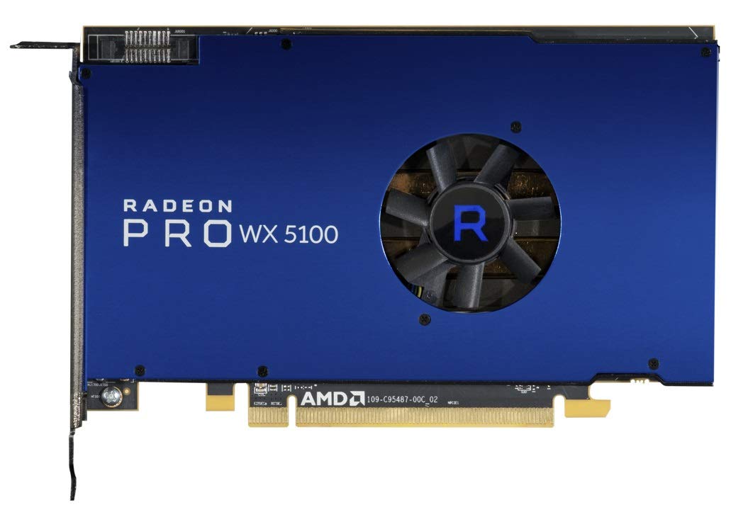 AMD Video Card 100-505940 AMD Radeon Pro WX 5100 8GB GDDR5 Retail
