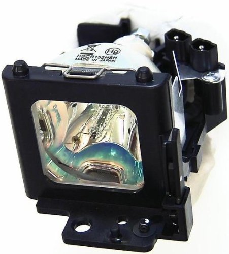 Replacement Lamp for 3m Mp7740i, Mp7740ia, X40, X40i; Hitachi Cp-Hx1080, Cp-X275