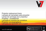 210w Repl Lamp for Np05lp Fits Nec Vt700 Vt800 Np901 Np905