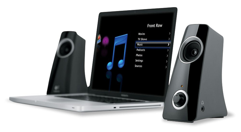 Logitech Compact Speaker System Z320 for Notebooks