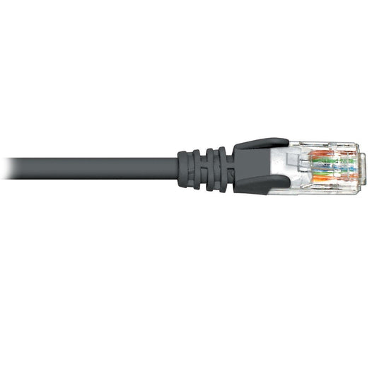 Solid UTP Cat5e - BK, 1000ft Black