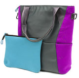 M-Edge International Tech Tote with Battery (TOT-MT-N-GP)