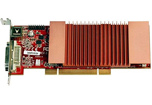 VisionTek Radeon 3450 SFF 512MB DDR2 PCI Graphics Card - 900321