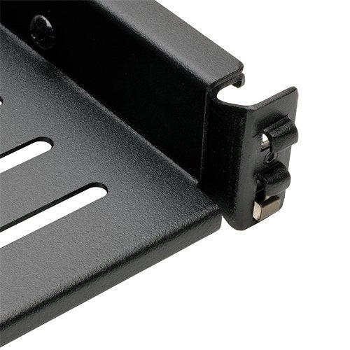 TRIPP LITE 4-Post Rack Enclosure Fixed Heavy Duty Toolless Mount Shelf