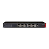 Buffalo 24-Port Desktop/Rackmount Gigabit Green Ethernet High Power PoE Smart Switch (BS-GS2024P)