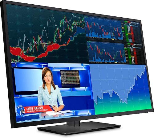 HP LED-Backlit LCD Monitor 42.5" Black Pearl (1AA85A8#ABA)