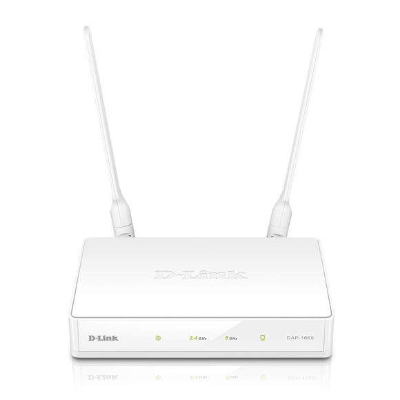 D-LINK Wireless 802.11ac Simultaneous Dual Band Access Point (DAP-1665)